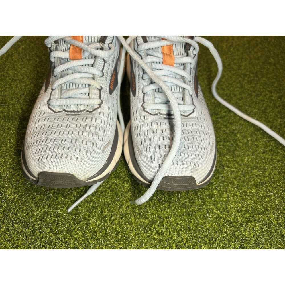 Brooks Ghost 13 Women's Size 7.5 Medium Athletic Running Shoes Light Blue - Picture 6 of 13